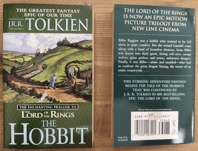 J.R.R. Tolkien   The Hobbit (Englisch) | NEU/Ungelesen aus Geschäftsauflösung | 