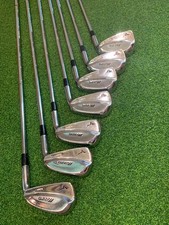 Set X100 Rare Mizuno Mp-69 Muscle Iron 7Pcs