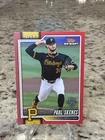 2026 Topps Paul Skenes Topps Rip Night Red Border Short Print