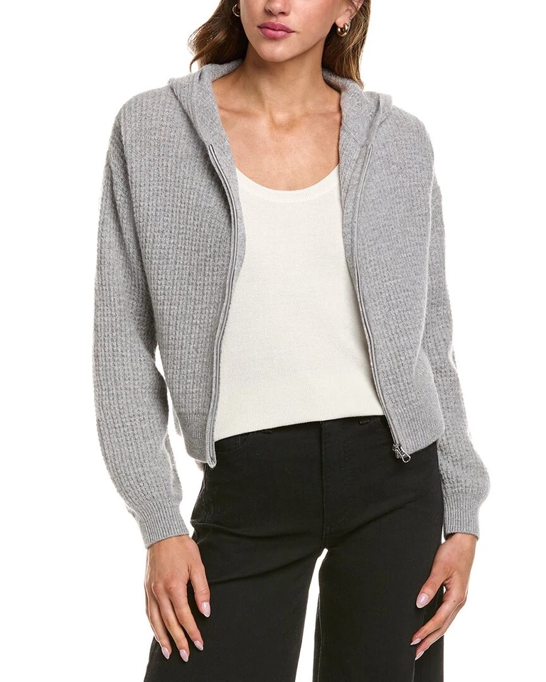 Philosophy Waffle Knit Cashmere Jacket Women's