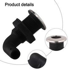 Raccord de pompe de cale 3/4 pouces 19 mm pompe de cale / raccord de coque de ca