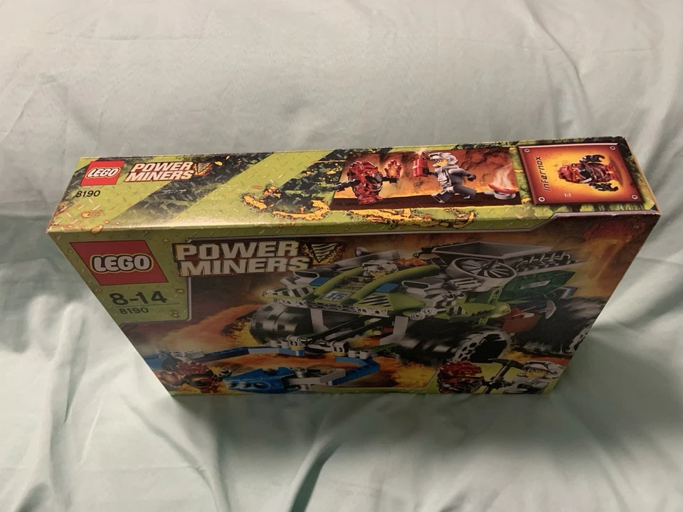 Lego 8190 Power Miners Mini-Monstergreifer - Claw Catcher NEU&OVP - Bild 4 von 4