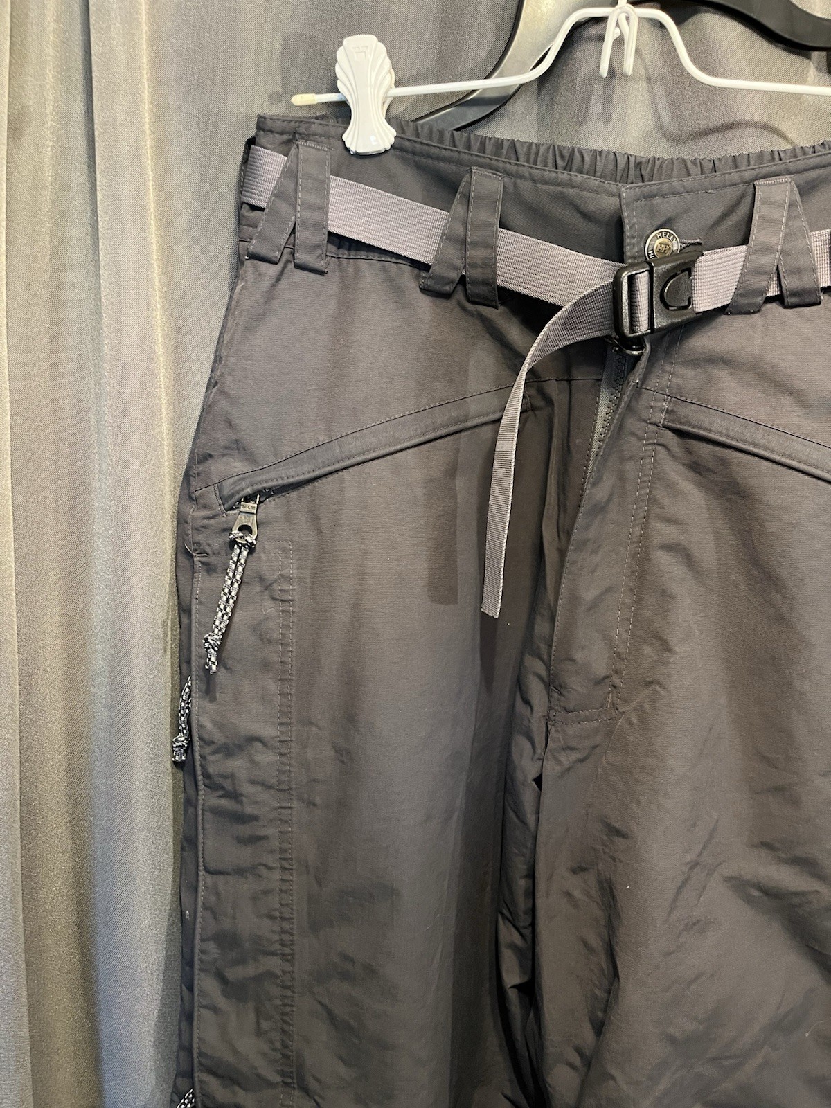 Helly Hansen Gray Utility Tech Buckle Waterproof … - image 5