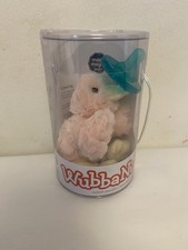 WubbaNub Putty Duck Baby Pacifier Stuffed Animal By Mary Meyer Pink Infant Plush