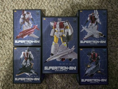 Zeta Toys ZC-06 Mini Superitron Superion Combiner Full Set *PLEASE READ*