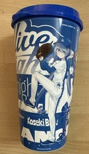 LA Dodgers x Hololive Limited Edition Souvenir Cup (Bijou, Ina’Nis, IRyS)