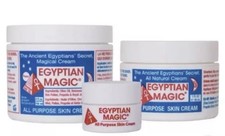 Egyptian Magic All Purpose Hydrating Moisturizer Skin Cream 3 pc Set Bundle