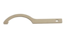 LASER 5035 Chain Gauge 125mm Spanner Size Steel For Motorcycle Chain Adjustment