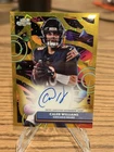 CALEB WILLIAMS 2025 TOPPS COSMIC CHROME INTERSTELLAR GOLD AUTO /50