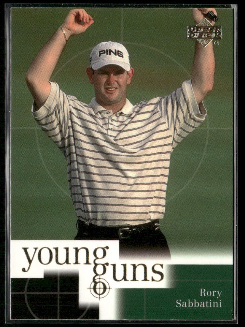 2001 Upper Deck #80 Rory Sabbatini