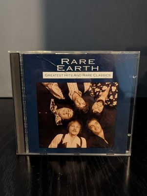 Greatest Hits & Rare Classics by Rare Earth (CD, Feb-1991, Motown)