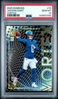 2025 Panini Donruss Vortex Rookie Jaxson Dart #13 PSA 10 New York Giants NFL