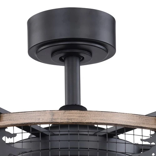 Vaxcel Lighting F0068 Kodiak 21" 3 Blade Indoor Ceiling Fan - Oil Rubbed Bronze - Picture 8 of 12