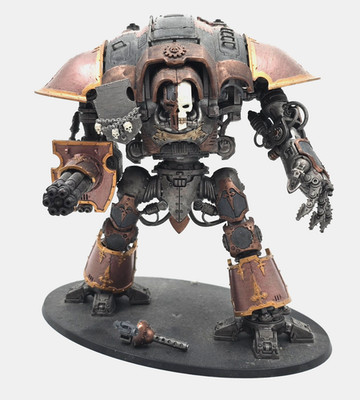 Imperial Knight Warden Knights Space Marines Warhammer 40K