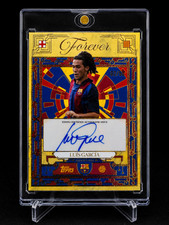 Luis Garcia Auto /50 Topps Forever FC Barcelona 2025-26 Blaugrana Vault Autograp