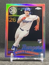 2024 Topps Chrome Update Series - 1989 Topps Baseball Wyatt Langford #89CU-2...