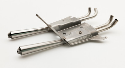 Megaphone Exhausts Porsche 904 Carrera GTS in 1:18 scale by CMC