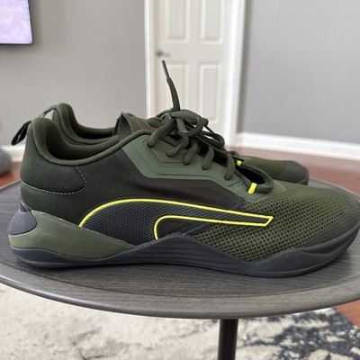 Size 12 - Puma Fuse 2.0 Myrtle Yellow Burst - 376151-22