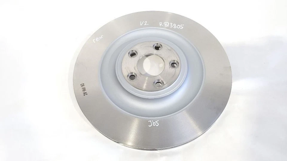 2013 年 2015 年捷豹 XF 全新原始设备制造商一对后转子制动器 c2p13648  — 第 3/4 张图片