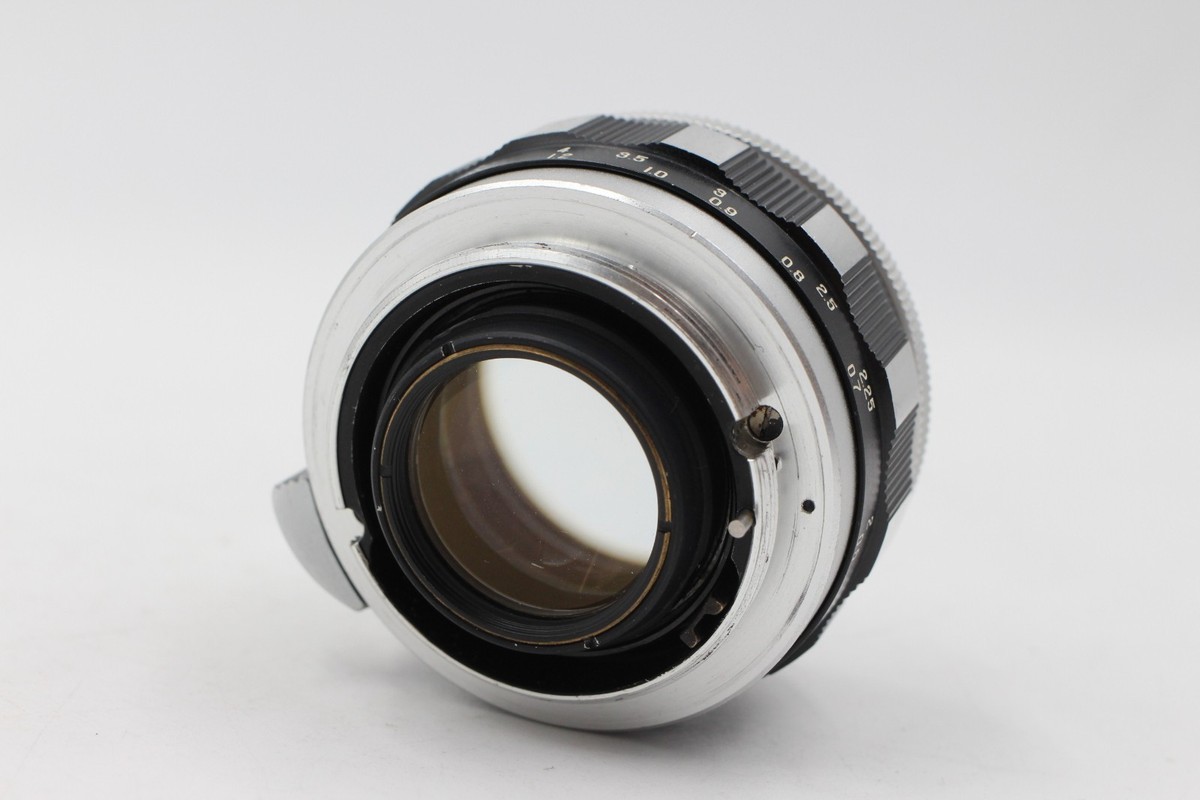 EXC5+ ] Pentax Auto Takumar 55mm f/1.8 Zebra Lens M42 From