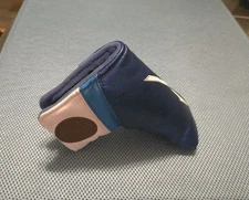 Mizuno Golf M-Craft Blue Tour Workshop Milled Forged Blade Putter Head Cover 