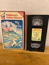 My Little Pony VHS | My Little Pony Dreamland VHS 1984 | Vintage My Little Pony