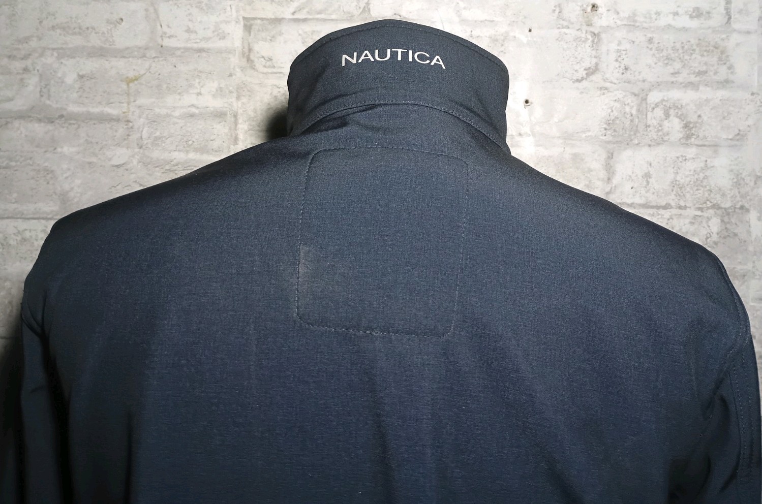Nautica Softshell Jacket Blue Polyester Water Win… - image 5