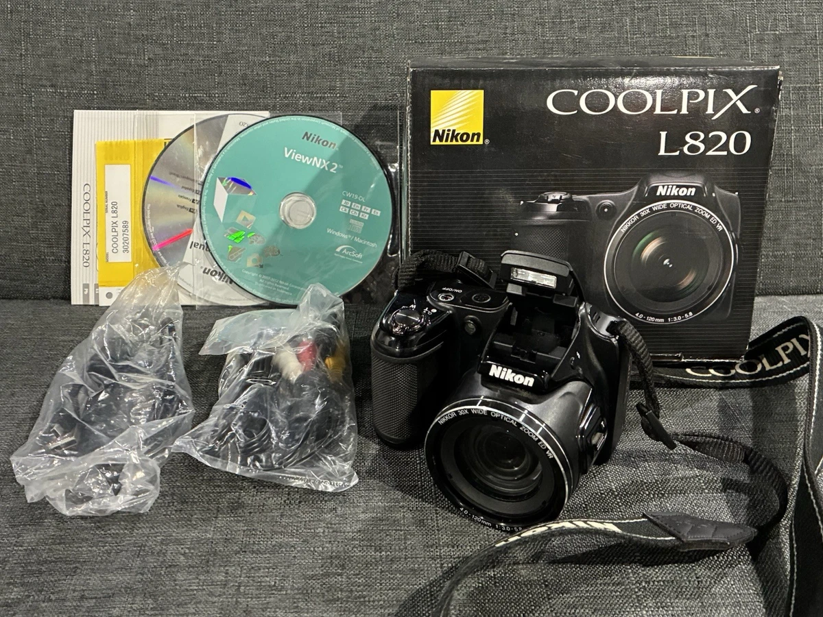 Nikon COOLPIX L820 Digital Cameras for Sale | Shop New & Used