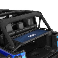 For 07-2026 Jeep Wrangler Jk Jl Rear Trunk Cargo Rack Basket Tray 4-door Hardtop For 07-2026 Jeep Wrangler Jk Jl Rear Trunk Cargo Rack Basket Tray 4-door Hardtop