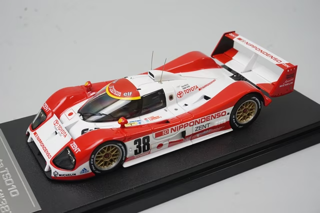 1:43 HPI 8569 Toyota TS010 Le Mans 1993 #38 | eBay