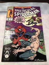 Cover of The Spectacular Spider-Man #182