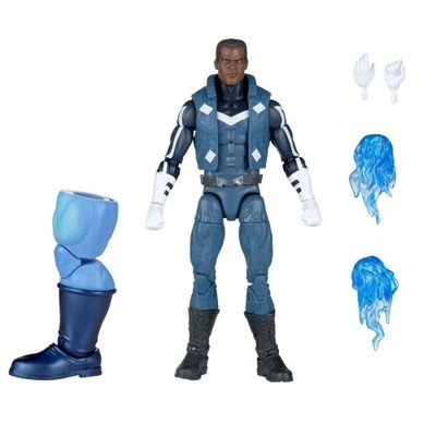 Marvel Legends Avengers Comic Controller Wave Blue Marvel 6 Inch BaF Actionfigur