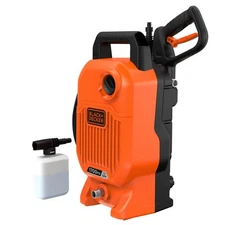 BLACK+DECKER Electric Cold Water Pressure Washer (1,700 PSI/1.2 gpm) - BEPW1700