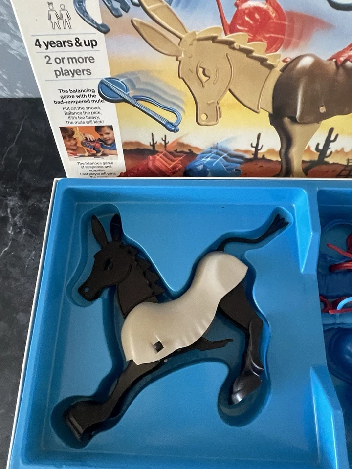 Vintage MB Games Buckaroo Board Game 1986 Complete See Description GC - Image 4 of 4