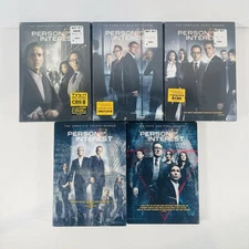 Person of Interest: The Complete Series (Seasons 1-5, DVD) Seasons 1-3 are NEW!