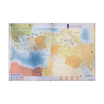 Phalanx Games Polska Wargame Successors Playmat NM