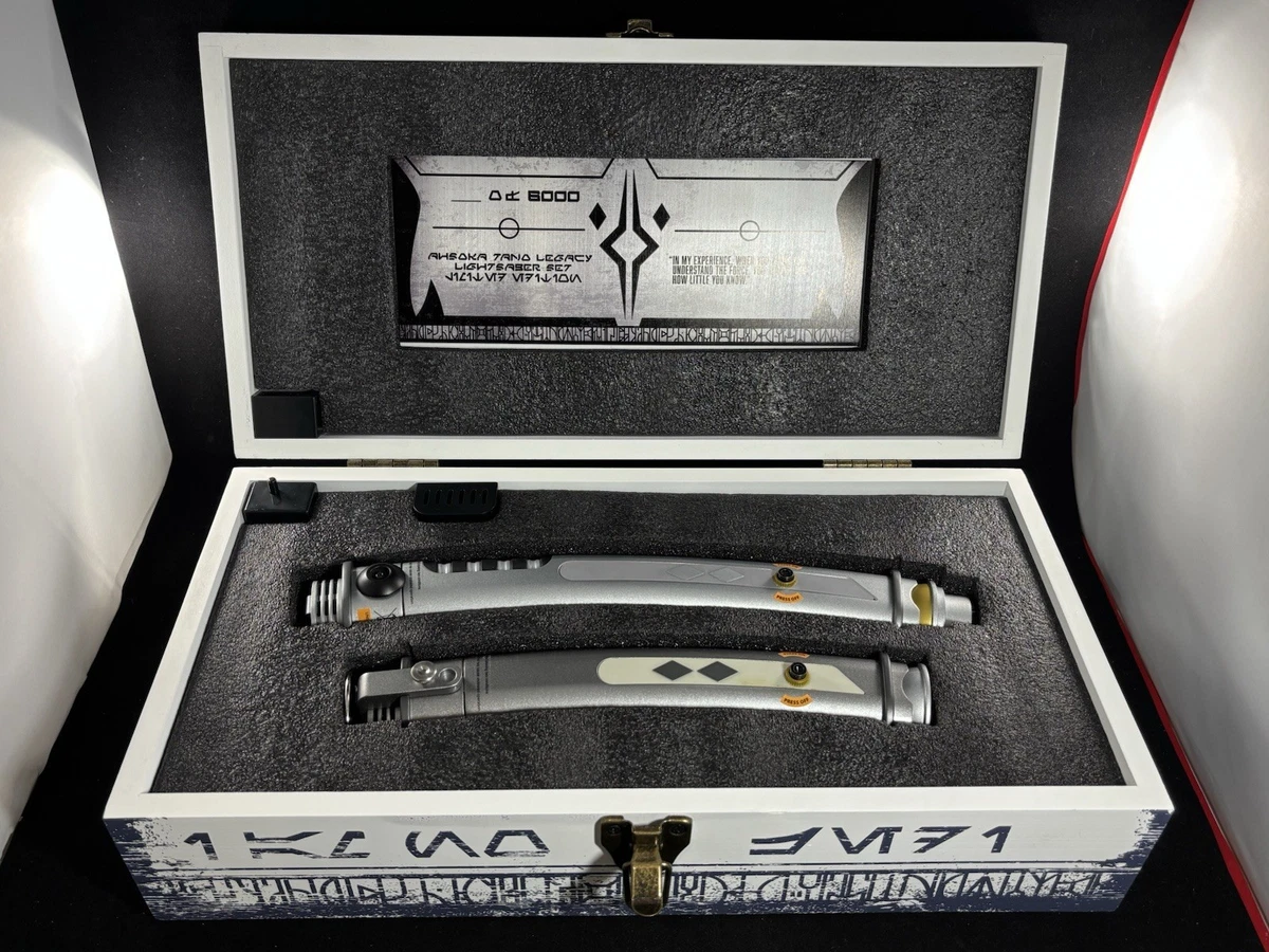 Ahsoka Tano Star Wars Lightsaber & Weapon Replicas for sale | eBay