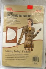 VTG Dritz Shoulder Pads Sealed 1982 New Old S...