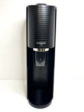 SodaStream Terra Black Sparkling Cabonated Water Club Soda Maker Machine Only