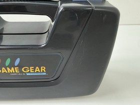 Sega Game Gear System Carry-All Carrying Case Asciiware Hard Plastic