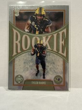 Tyler Badie 2022 Panini Legacy # 171 Silver Rookie Card Baltimore Ravens RC. rookie card picture