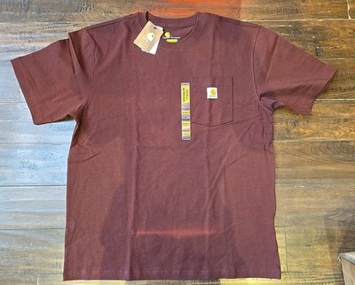Carhartt Short sleeve Pocket T shirt L PRT K87 | eBay