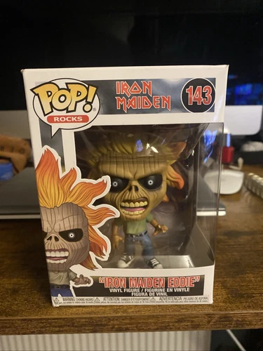 Funko Pop! Vinyl Rocks Iron Maiden Iron Maiden Eddie 143 