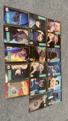 2025 EPOCH Demon Slayer Trading Cards 146 full set normal cards | eBay