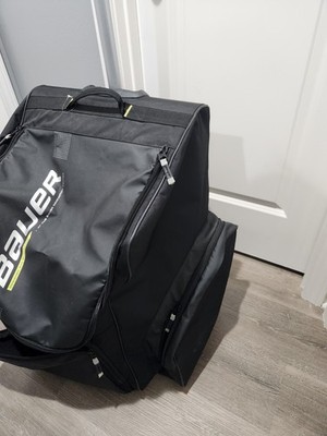 BAUER Elite Wheeled Backpack Hockey Bag Suitcase