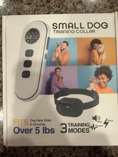 Ultra-Small Dog Shock Collar with Remote, Small Dogs 5-15lbs Medium Dogs