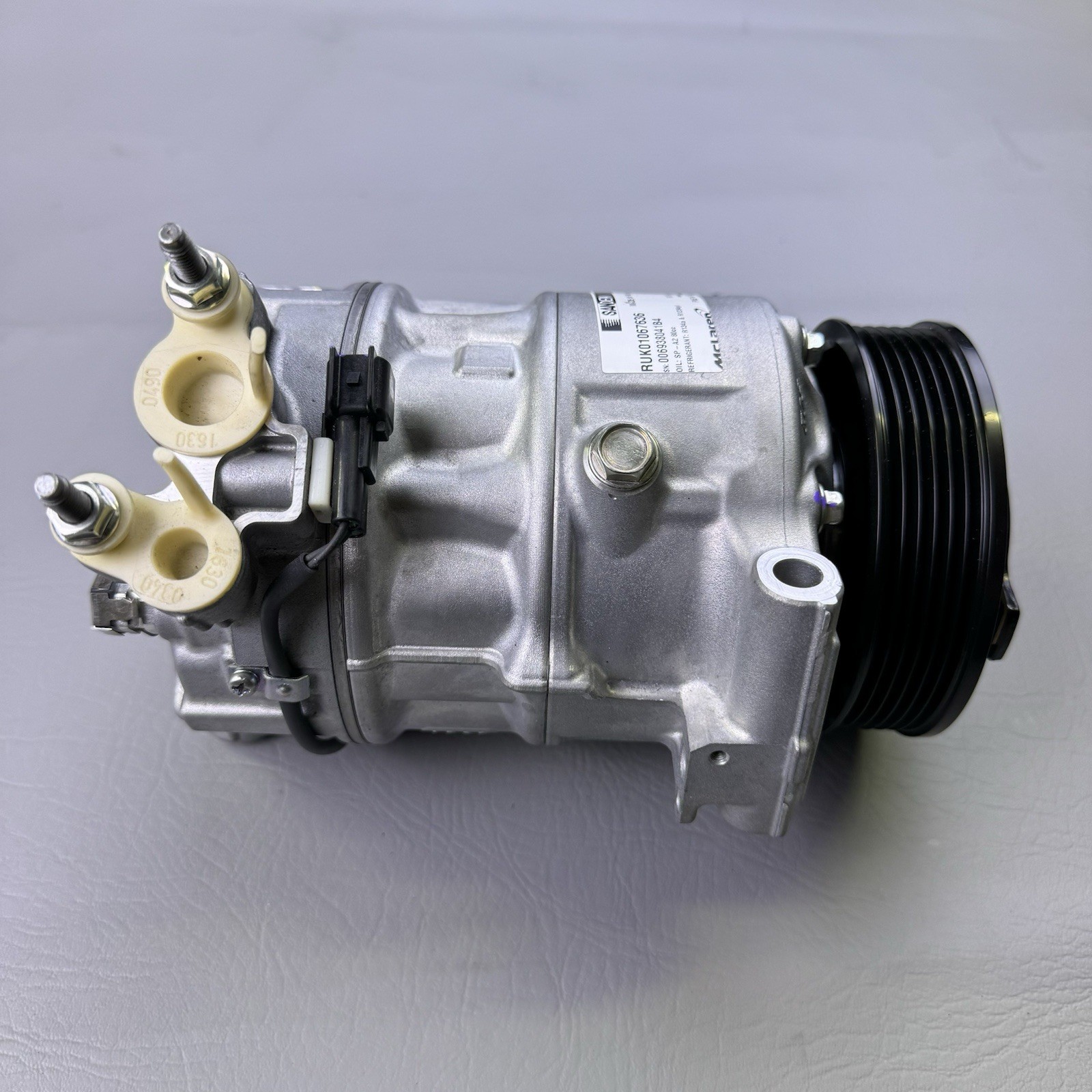 McLaren 570 720S GT A/C Compressor Pump Sanden Belt Driven RUK01067636 OEM
