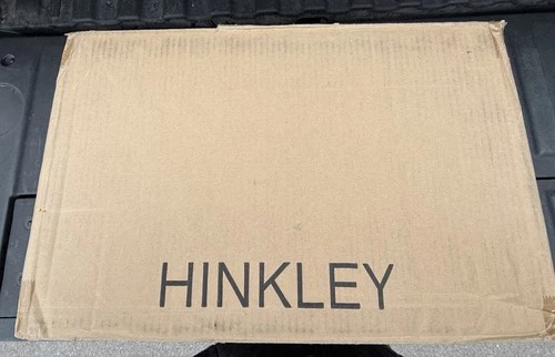 Hinkley 1007BK Republic Medium Outdoor Pier Mount Lantern Black - Picture 3 of 3