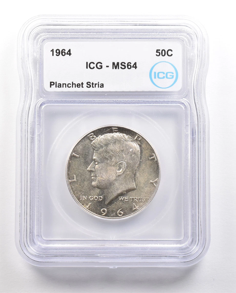 ICG Grade MS 64 Kennedy US Half Dollars (1964-Now) for sale | eBay