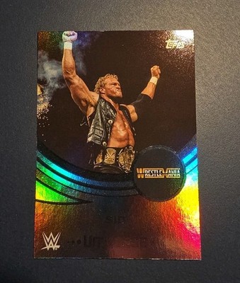 WWE Card Event Variation Topps Universe 2025 SYCHO SID Wrestling Karte # 248